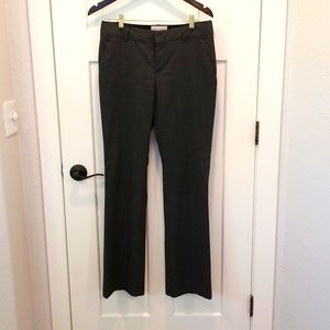 Banana Republic Gray Dress Pants. Martin Fit. Size 6.